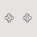 Van Cleef Dimante Earrings ( Gold / Silver )