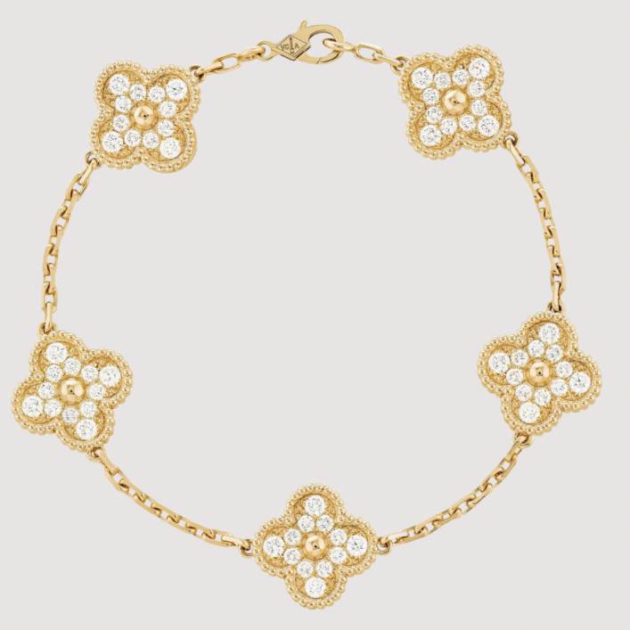 Van Cleef Dimante Bracelet