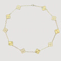 Van Cleef Vintage Necklace ( Silver / Gold )