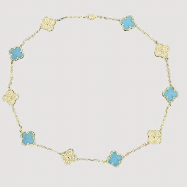 Van Cleef Necklace ( many colours )