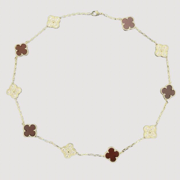 Van Cleef Necklace ( many colours )
