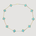 Van Cleef Solid Necklace ( many colours )