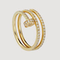 Cartier Triple Nail Ring