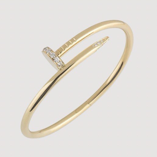 Cartier Nail Bracelet ( Gold / Silver )