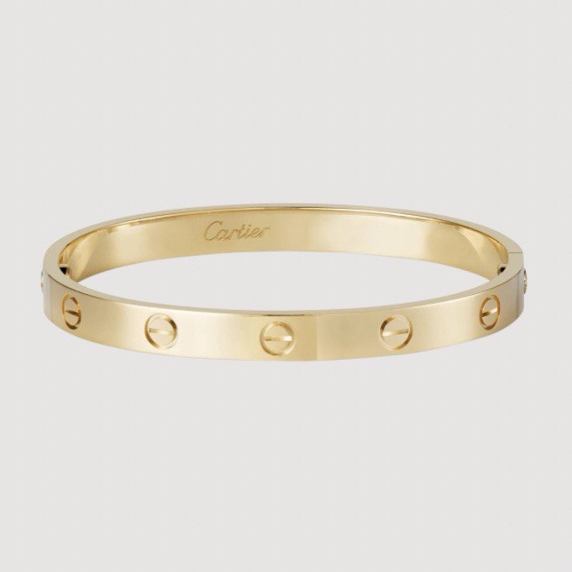 Cartier Bracelet ( Gold / Silver )