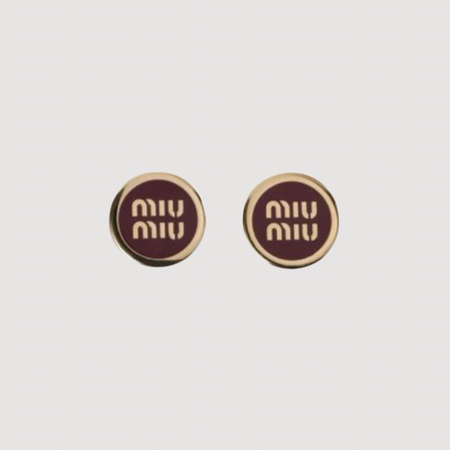 Miu Miu Earrings ( many colours )