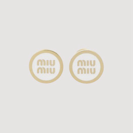 Miu Miu Earrings ( many colours )