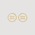 Miu Miu Earrings ( many colours )