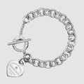 Tiffany & Co Bracelet Chain ( Silver / Gold )