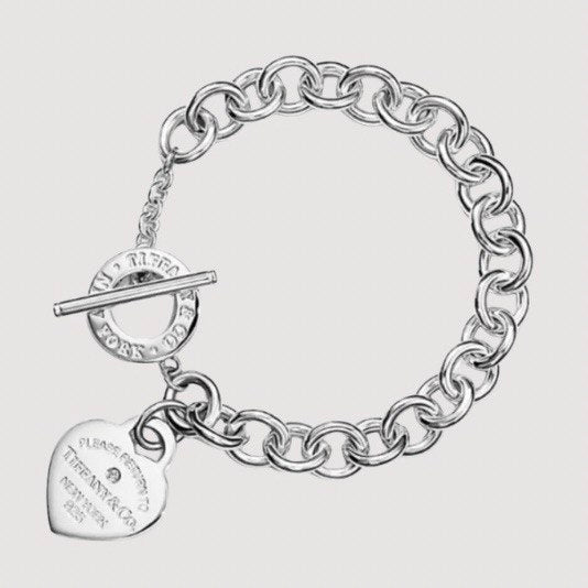 Tiffany & Co Bracelet Chain ( Silver / Gold )