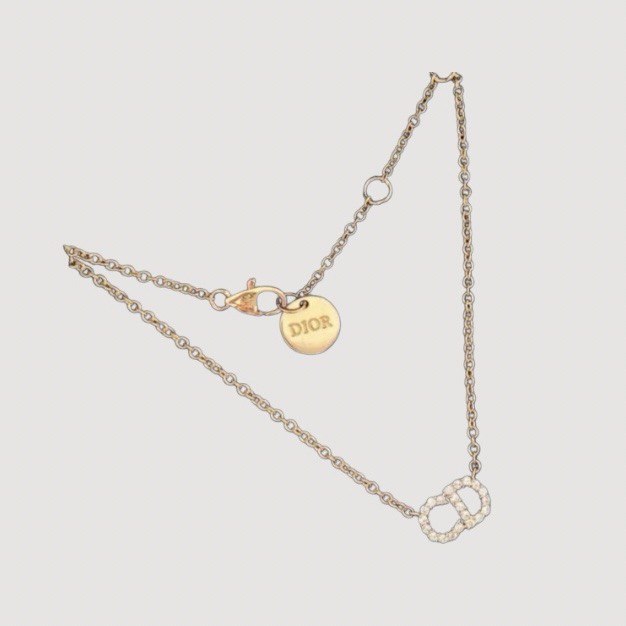 Dior Necklace ( Silver / Gold )