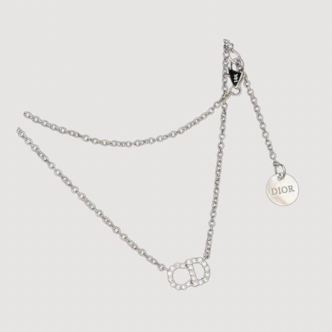 Dior Necklace ( Silver / Gold )