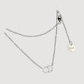 Dior Necklace ( Silver / Gold )