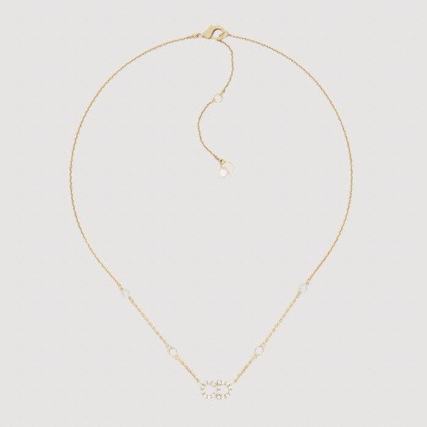 Dior Pearl Necklace