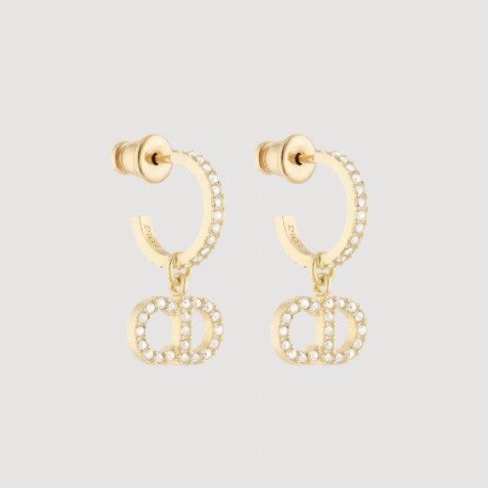 Dior Earrings ( Gold / Silver )