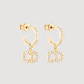 Dior Earrings ( Gold / Silver )