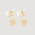 Dior Earrings Pearl