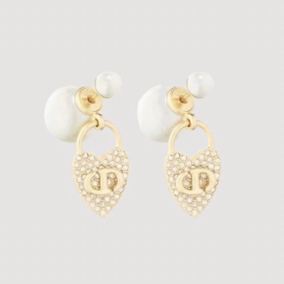 Dior Earrings Pearl
