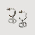 Dior Earrings ( Gold / Silver )