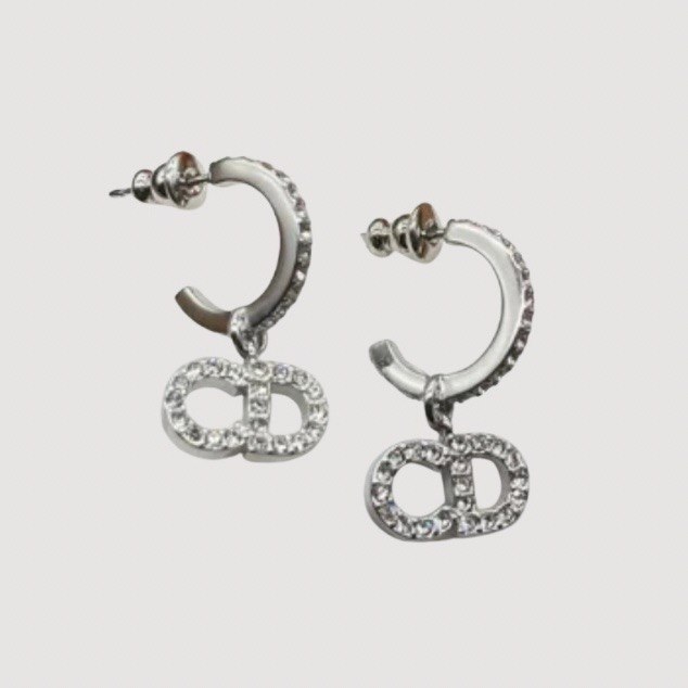 Dior Earrings ( Gold / Silver )