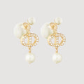 Dior Earrings Pearl