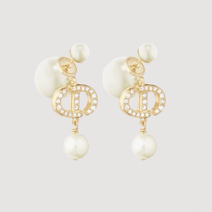 Dior Earrings Pearl