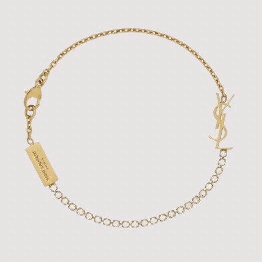 Yves Saint Laurent Bracelet ( Silver / Gold )