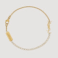 Yves Saint Laurent Bracelet ( Silver / Gold )