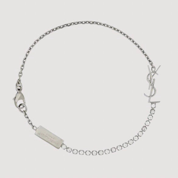 Yves Saint Laurent Bracelet ( Silver / Gold )
