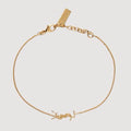 Yves Saint Laurent Bracelet ( Silver / Gold )