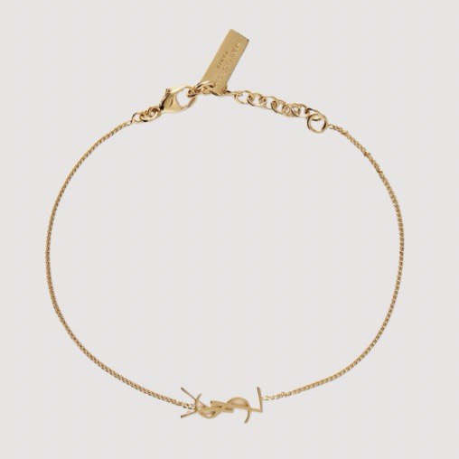 Yves Saint Laurent Bracelet ( Silver / Gold )