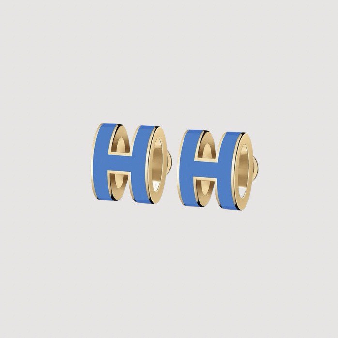 Hermes Earrings ( many colours )