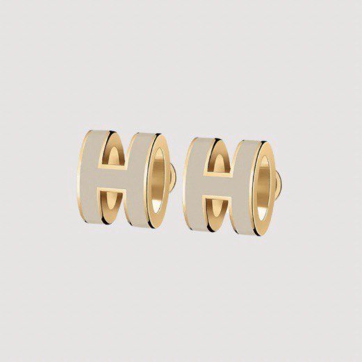 Hermes Earrings ( many colours )