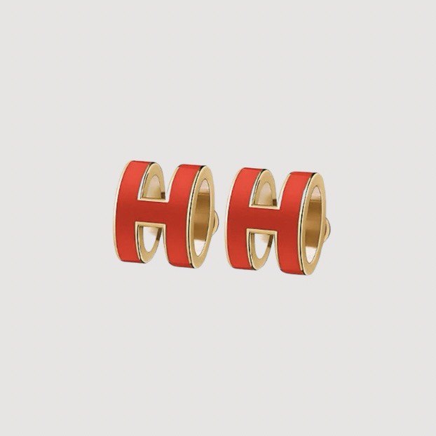 Hermes Earrings ( many colours )