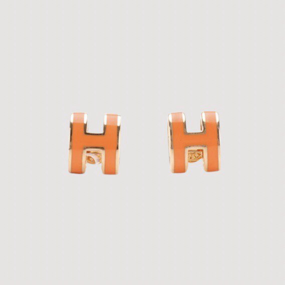 Hermes Earrings ( many colours )