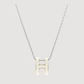 Hermes White Necklace