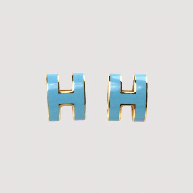 Hermes Earrings ( many colours )