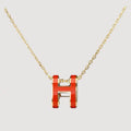 Hermes Necklace ( many colours )