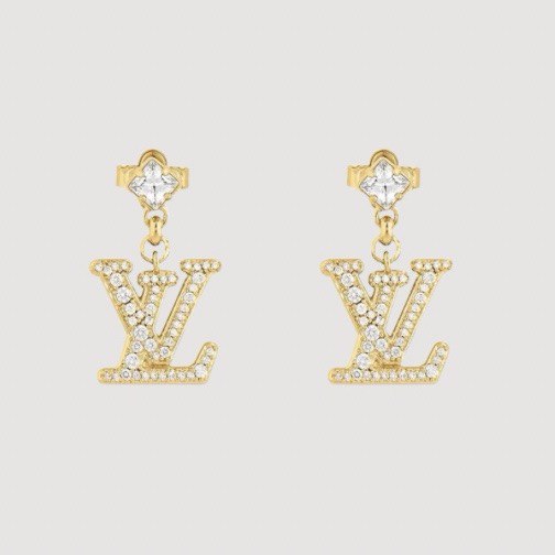 Louis Vuitton Earrings ( Gold / Silver )