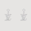 Louis Vuitton Earrings ( Gold / Silver )