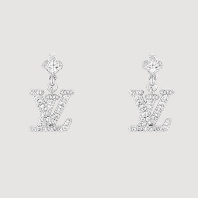 Louis Vuitton Earrings ( Gold / Silver )