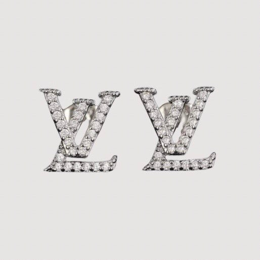 Louis Vuitton Earrings ( Gold / Silver )