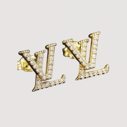 Louis Vuitton Earrings ( Gold / Silver )