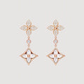 Louis Vuitton Rose Earrings