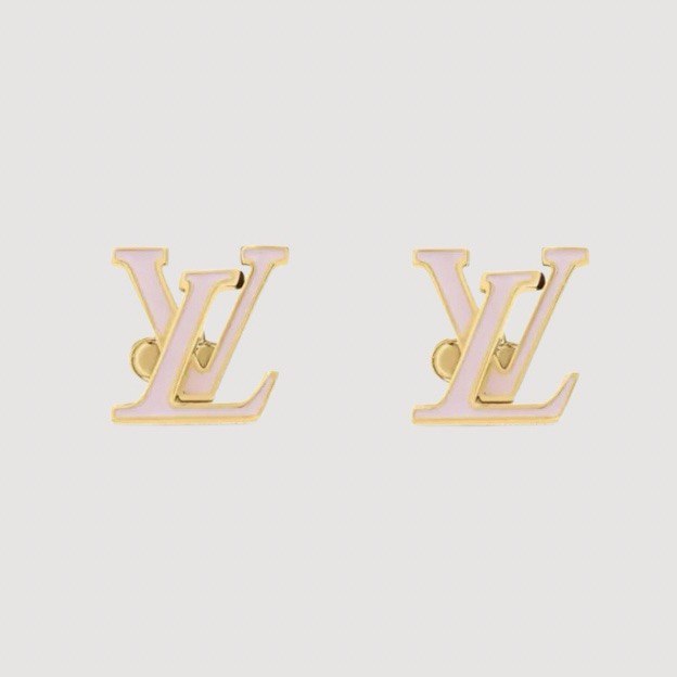 Louis Vuitton Pink Earrings
