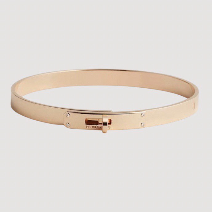 Hermes Rose Bracelet