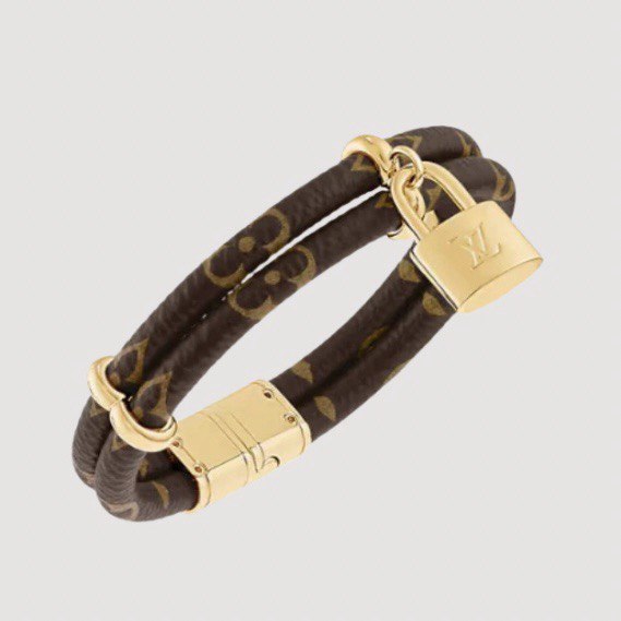 Louis Vuitton Lock Bracelet