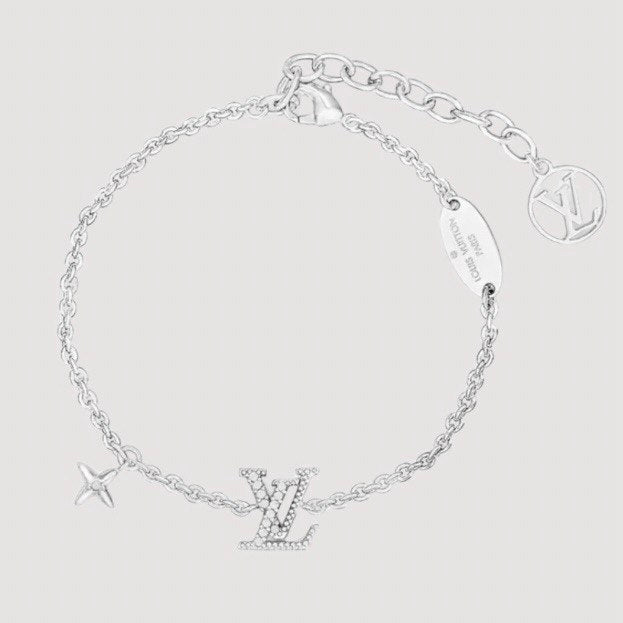 Louis Vuitton Bracelets ( Gold / Silver )