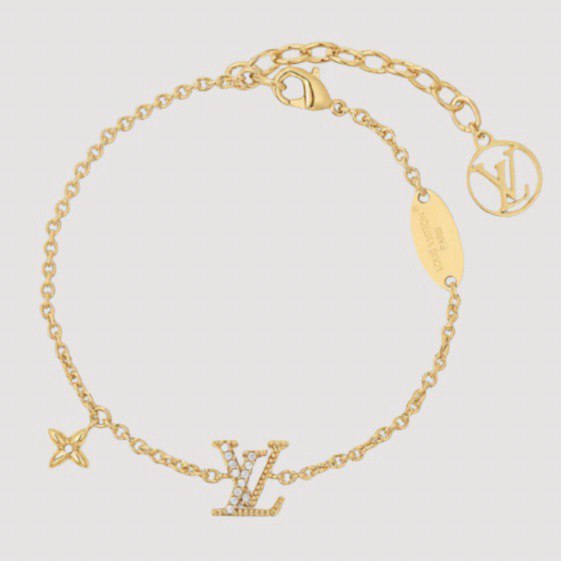 Louis Vuitton Bracelets ( Gold / Silver )