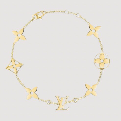 Louis Vuitton Bracelets ( Gold / Silver )